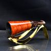 Tẩu Cigar gỗ thạch nam cán sừng nhiều size 40-58 TN03