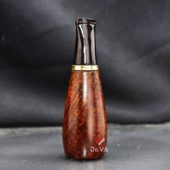 Tẩu gỗ thạch nam cán sừng Freesize TN07