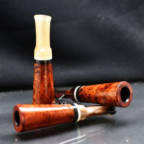 Tẩu gỗ Thạch Nam cho xì gà mini TN04