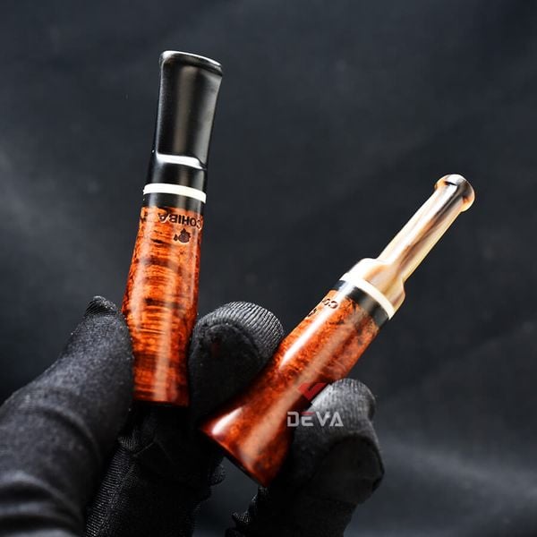 Tẩu gỗ Thạch Nam cho xì gà mini TN04