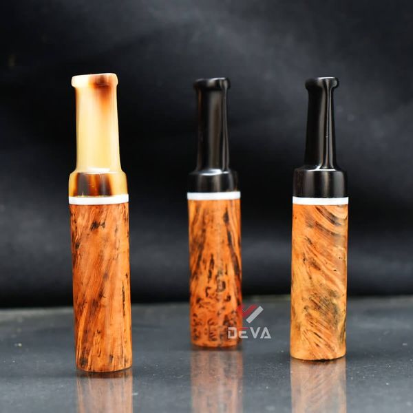 Tẩu gỗ Thạch Nam cho xì gà mini TN04