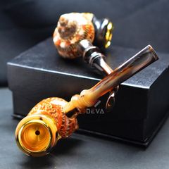 Tẩu cán sừng ốp vỏ ốc Freesize TS11