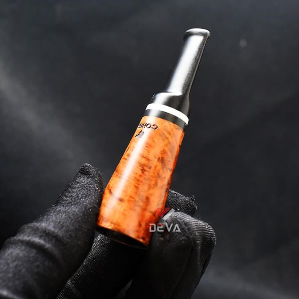 Tẩu Size 30-42 gỗ Thạch Nam cán sừng TN01