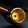 Tẩu hút Cigar nối thân gỗ cán sừng cối lõi thép Freesize TS03