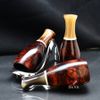 Tẩu Cigar thân gỗ cán sừng Freesize TS13