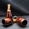 Tẩu Cigar thân gỗ cán sừng Freesize TS13
