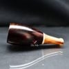 Tẩu Cigar thân gỗ cán sừng Freesize TS13