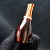 Tẩu Cigar thân gỗ cán sừng Freesize TS13