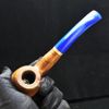 Tẩu Cigar thuốc sợi thân gỗ kèm lõi thép gắn thuốc lá TG21