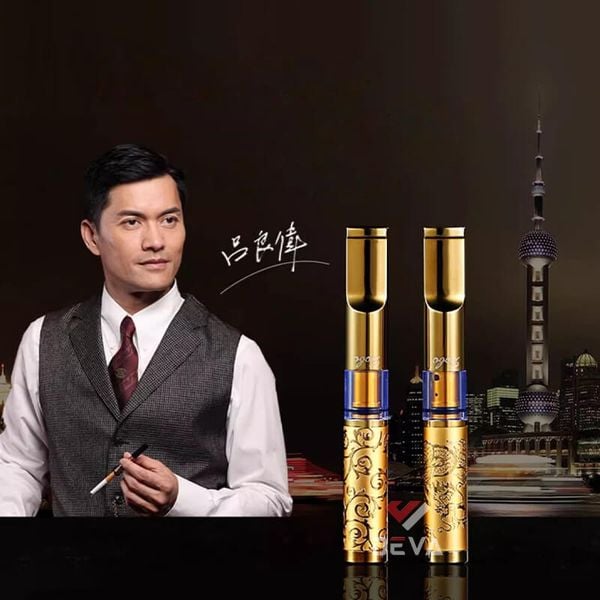 Tẩu lọc kép Zobo dùng thuốc to và nhỏ Zobo ZB 337