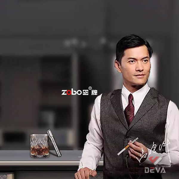 Tẩu kim loại vệ sinh dùng cho các cỡ thuốc ZB370