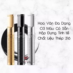 Tẩu kim loại vệ sinh dùng cho các cỡ thuốc ZB370