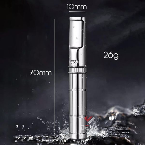 Tẩu kim loại vệ sinh dùng cho các cỡ thuốc ZB370