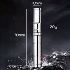 Tẩu kim loại vệ sinh dùng cho các cỡ thuốc ZB370