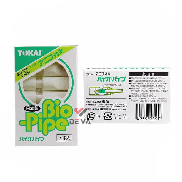 Tẩu lọc thuốc lá nhật Tokai dùng 1 lần