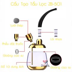 Tẩu lọc nước Zobo ZB 501