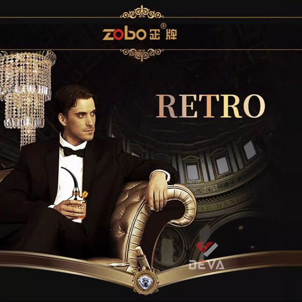 Tẩu lọc nước Zobo ZB hoa văn cổ điển 510