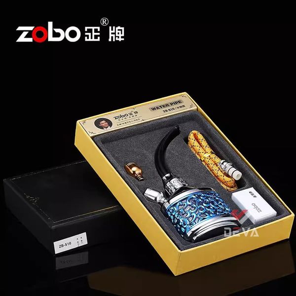 Tẩu lọc nước Zobo ZB hoa văn cổ điển 510