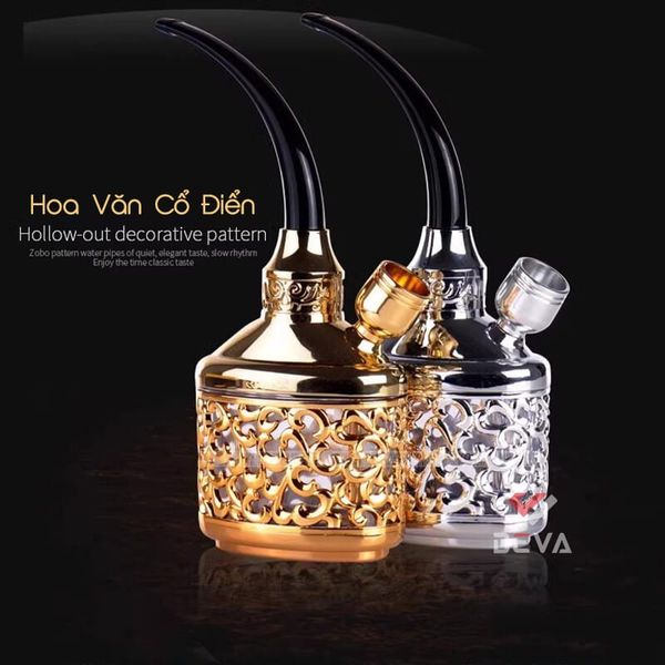 Tẩu lọc nước Zobo ZB hoa văn cổ điển 510