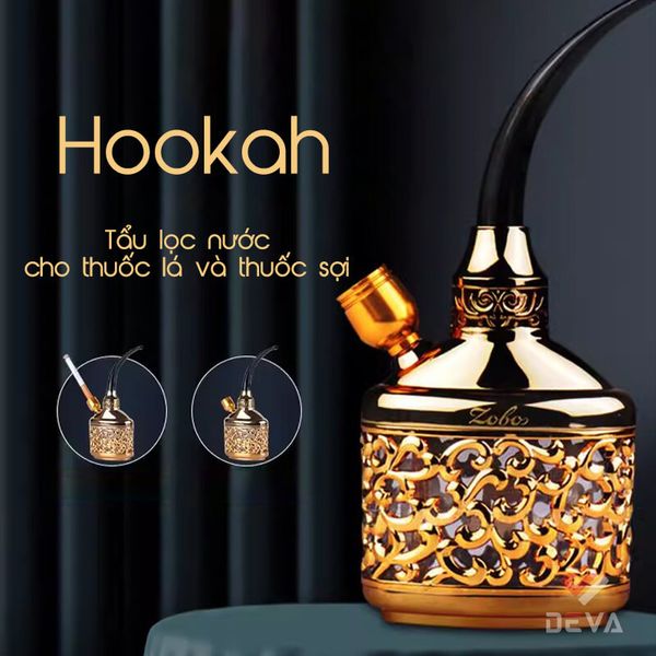 Tẩu lọc nước Zobo ZB hoa văn cổ điển 510