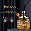 Tẩu lọc nước thuốc lá Zobo ZB hoa văn cổ điển 510