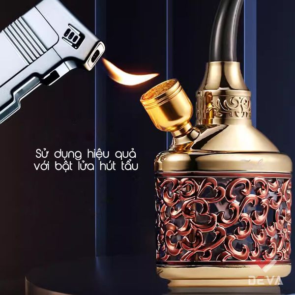 Tẩu lọc nước Zobo ZB hoa văn cổ điển 510