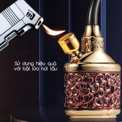 Tẩu lọc nước Zobo ZB hoa văn cổ điển 510