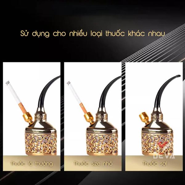 Tẩu lọc nước Zobo ZB hoa văn cổ điển 510