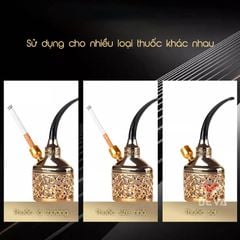 Tẩu lọc nước Zobo ZB hoa văn cổ điển 510