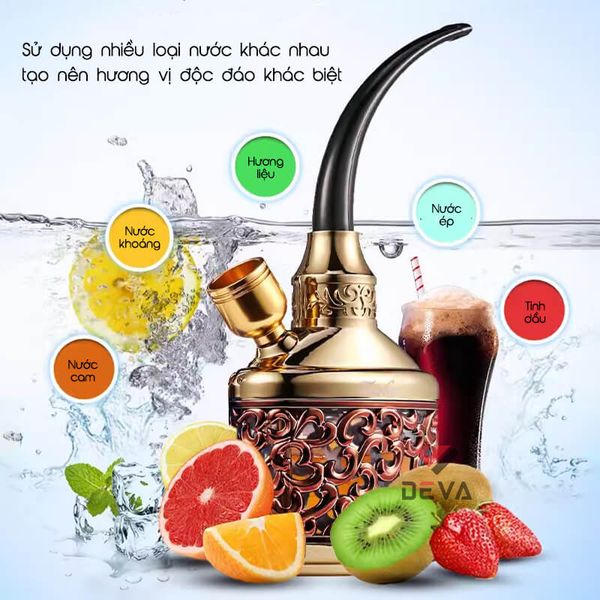 Tẩu lọc nước Zobo ZB hoa văn cổ điển 510