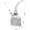Tẩu lọc nước thuốc lá Zobo ZB hoa văn cổ điển 510