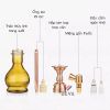 Tẩu lọc nước bình thủy tinh Zobo ZB 520