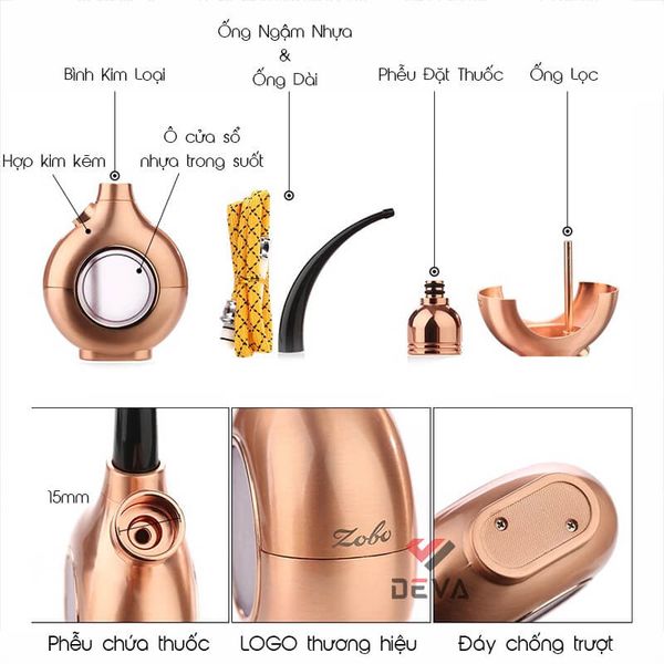 Tẩu lọc nước Zobo ZB 529