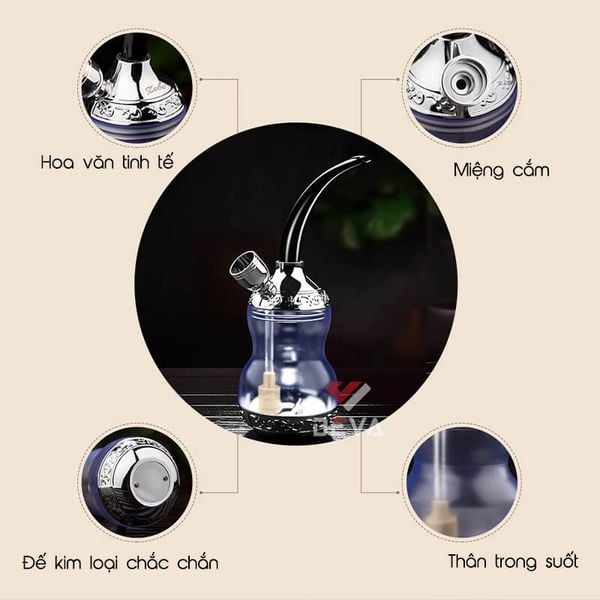 Tẩu lọc nước Zobo ZB 532
