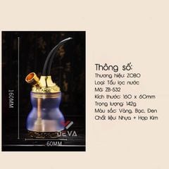 Tẩu lọc nước Zobo ZB 532
