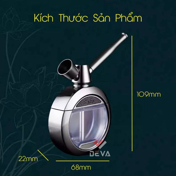 Tẩu lọc nước cho thuốc lá và thuốc sợi Zobo ZB 536