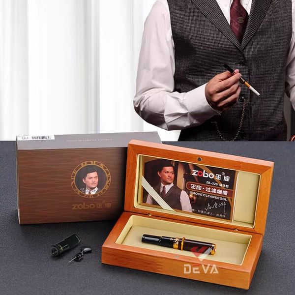 Tẩu Zobo lọc khói độc của thuốc ZB 220