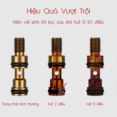 Tẩu Zobo lọc khói độc của thuốc ZB 220