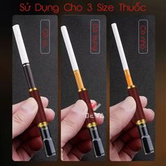 Tẩu Zobo lọc khói độc của thuốc ZB 220