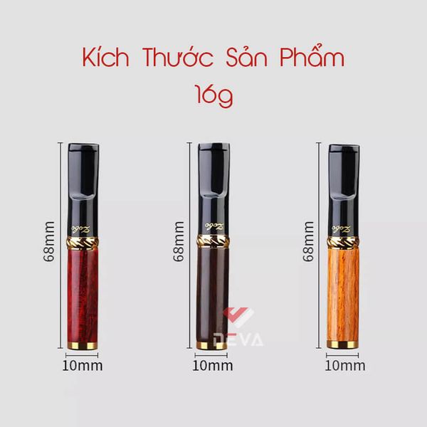 Tẩu Zobo lọc khói độc của thuốc ZB 220