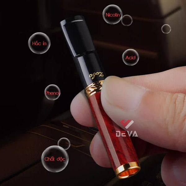 Tẩu Zobo lọc khói độc của thuốc ZB 220