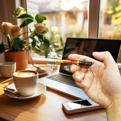 Tẩu Zobo lọc khói độc của thuốc ZB 220