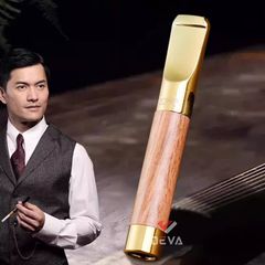 Tẩu vệ sinh thân gỗ đàn hương cho thuốc lá nhỏ và lớn Zobo ZB 255