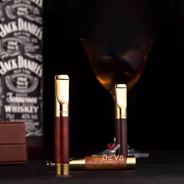 Tẩu vệ sinh thân gỗ đàn hương cho thuốc lá nhỏ và lớn Zobo ZB 255