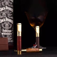 Tẩu vệ sinh thân gỗ đàn hương cho thuốc lá nhỏ và lớn Zobo ZB 255