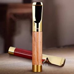 Tẩu vệ sinh thân gỗ đàn hương cho thuốc lá nhỏ và lớn Zobo ZB 255