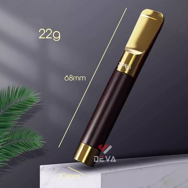 Tẩu vệ sinh thân gỗ đàn hương cho thuốc lá nhỏ và lớn Zobo ZB 255