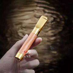 Tẩu vệ sinh thân gỗ đàn hương cho thuốc lá nhỏ và lớn Zobo ZB 255