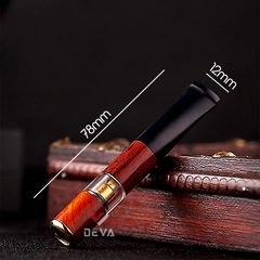 Tẩu lọc thuốc Zobo ZB vỏ gỗ 267