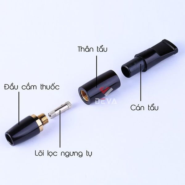 Tẩu lọc thuốc lá vệ sinh Zobo ZB 215